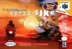 Top Gear Hyper-Bike (USA) Box Scan